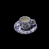 Piano Piano Dinnerware|Espresso Cup with Saucer in Azul Classico
