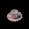 Piano Piano Dinnerware|Espresso Cup with Saucer in Vinto Tinto