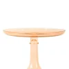Estelle Colored Glass Dinnerware|Estelle Cake Stand Blush Pink