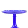 Estelle Colored Glass Dinnerware|Estelle Cake Stand Royal Blue