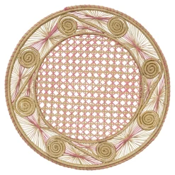 Memoire Design Place Settings & Linens|Everyday Favorite Placemat in Pink