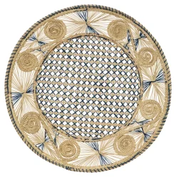 Memoire Design Place Settings & Linens|Everyday Favorite Placemat in Navy