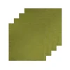 Caravan Place Settings & Linens|Everyday Napkin in Avocado, Set of 4