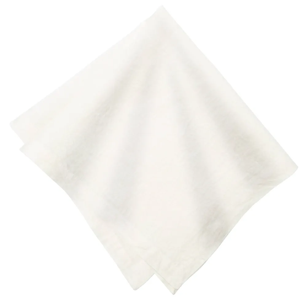 Caravan Place Settings & Linens|Everyday Napkin in Ivory, Set of 4