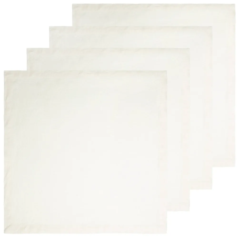Caravan Place Settings & Linens|Everyday Napkin in Ivory, Set of 4