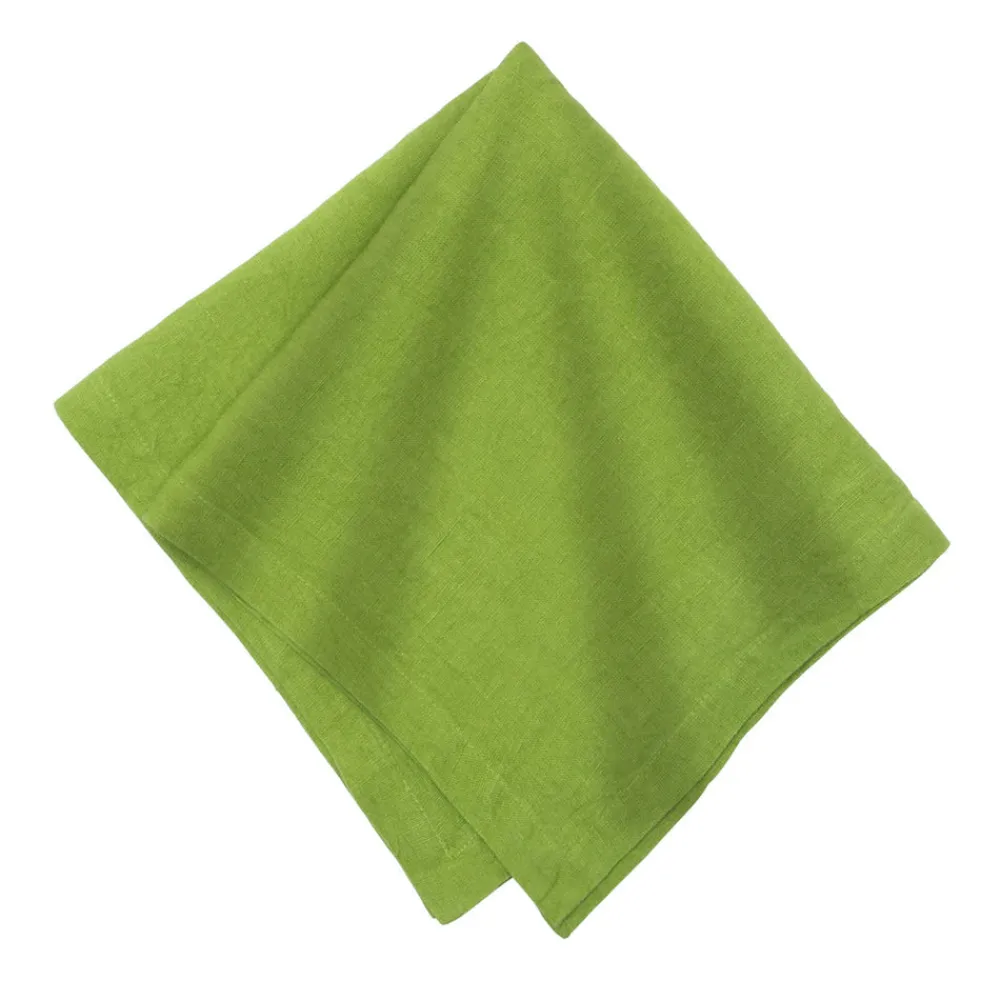 Caravan Place Settings & Linens|Everyday Napkin in Kiwi, Set of 4