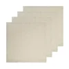 Caravan Place Settings & Linens|Everyday Napkin in Stone, Set of 4