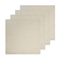 Caravan Place Settings & Linens|Everyday Napkin in Stone, Set of 4