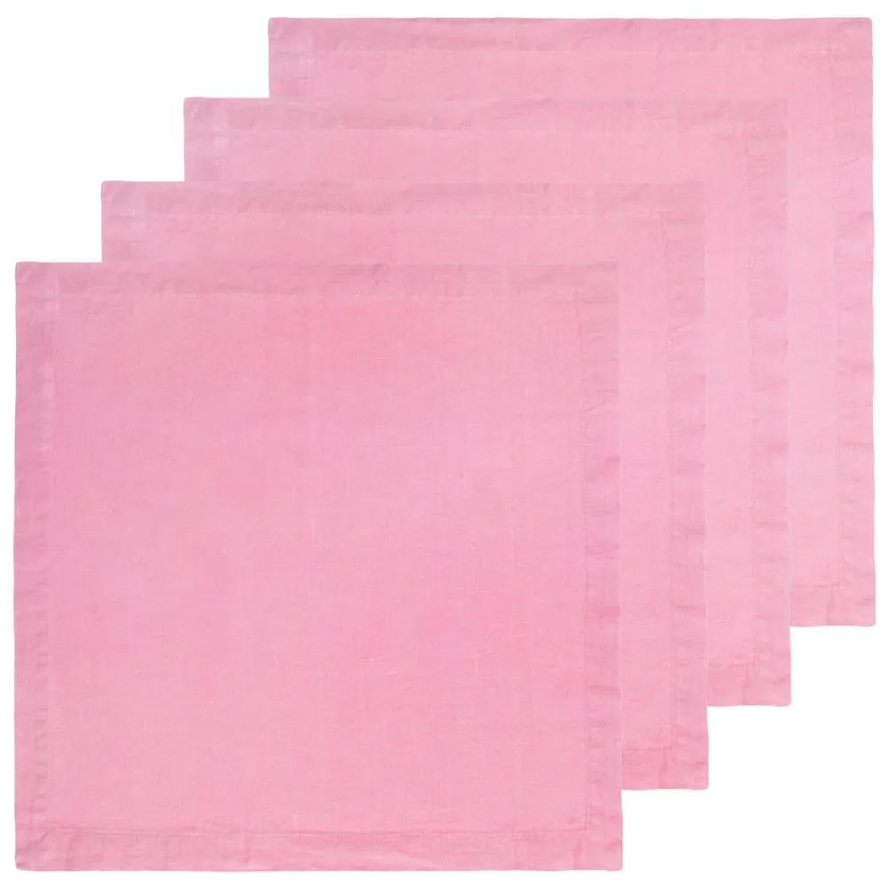 Caravan Place Settings & Linens|Everyday Napkin Peony, Set of 4