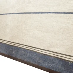 Caravan Place Settings & Linens|Eze 60x90 Tablecloth in Ivory & Blue