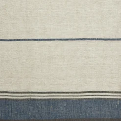 Caravan Place Settings & Linens|Eze 60x60 Tablecloth in Ivory & Blue