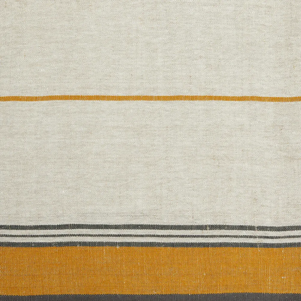 Caravan Place Settings & Linens|Eze 60x90 Tablecloth in Ivory & Mustard