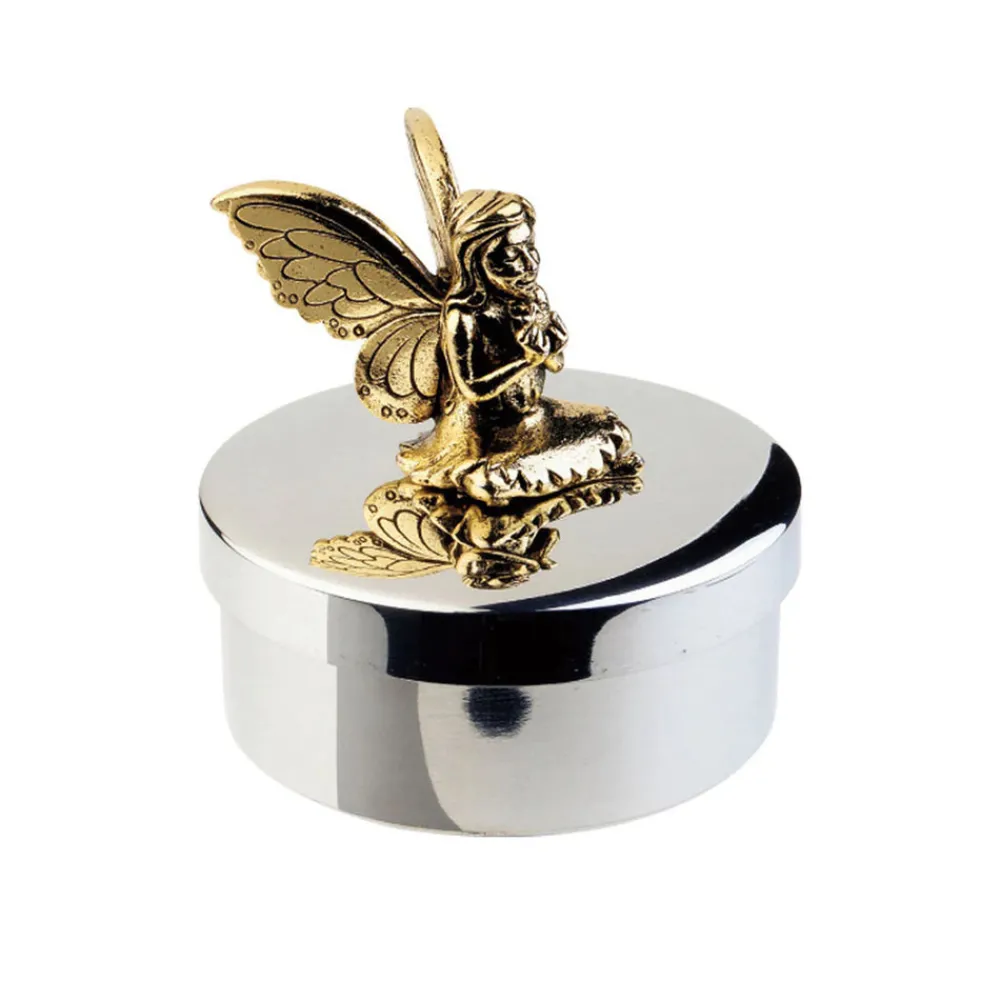 Salisbury Home|Silver|Fairy Keepsake Box