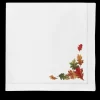 Henry Handwork Place Settings & Linens|Fall Leaves Napkin