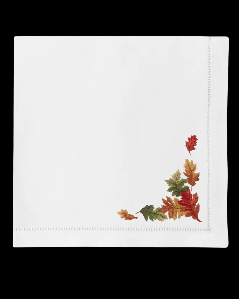 Henry Handwork Place Settings & Linens|Fall Leaves Napkin