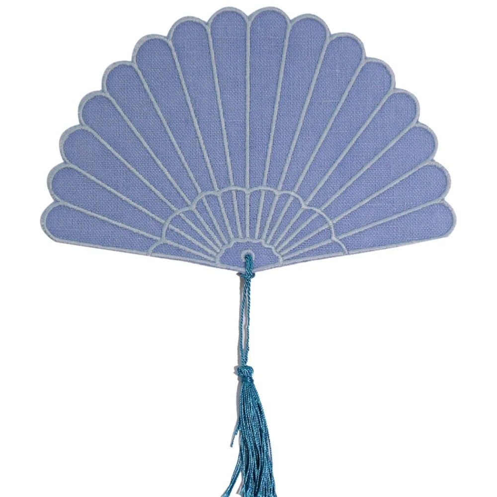 Chefanie Place Settings & Linens|Fan Cocktail Napkins, Set of 4