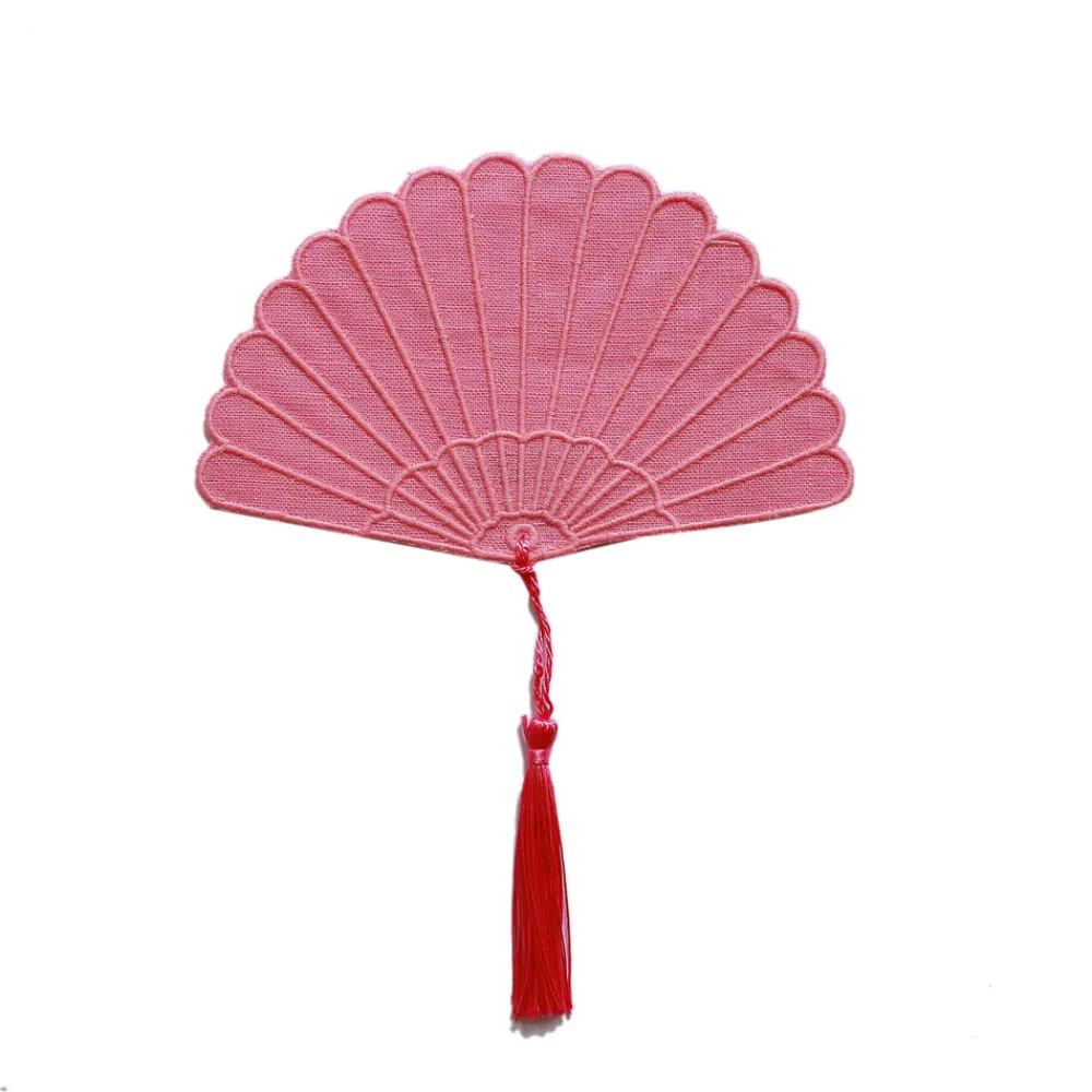 Chefanie Place Settings & Linens|Fan Cocktail Napkins, Set of 4