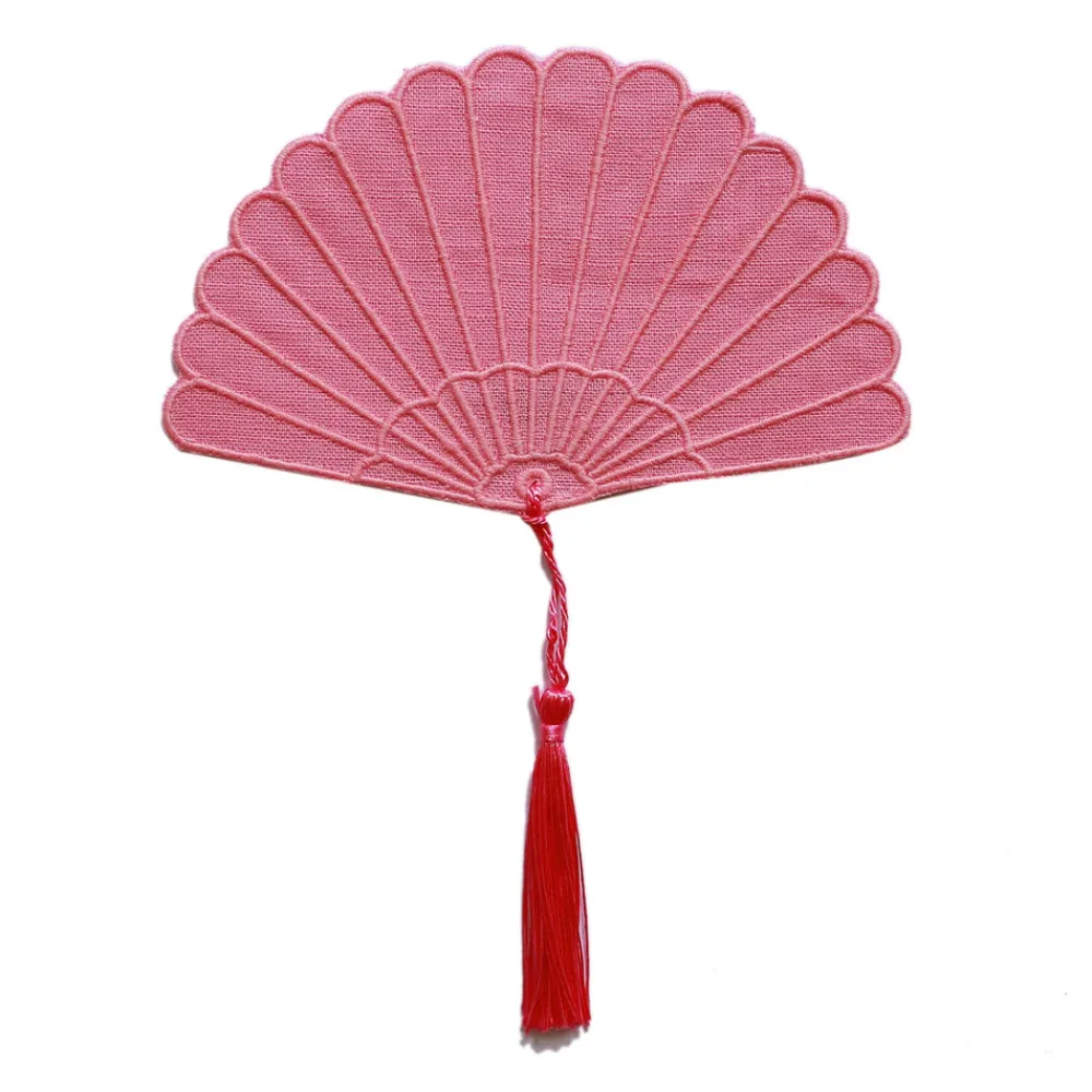 Chefanie Place Settings & Linens|Fan Cocktail Napkins, Set of 4