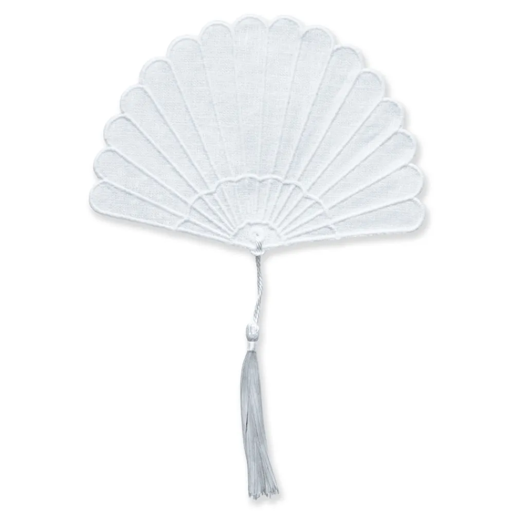 Chefanie Place Settings & Linens|Fan Cocktail Napkins, Set of 4