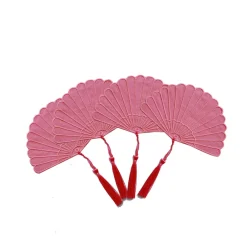 Chefanie Place Settings & Linens|Fan Cocktail Napkins, Set of 4