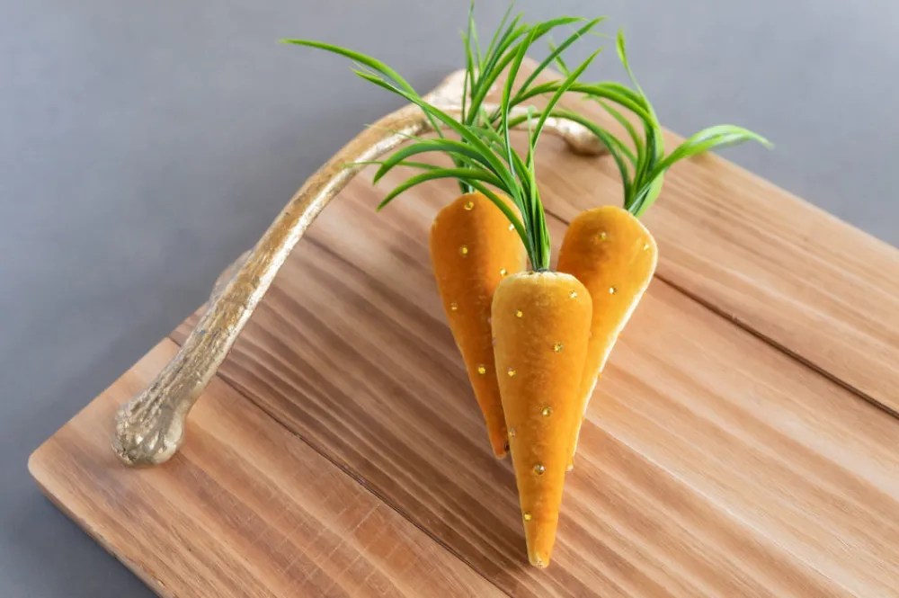 Hot Skwash Living|Décor|Fancy Carrot Trio