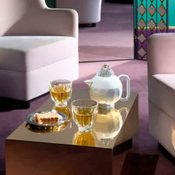 Baccarat Glassware|Faunacrystopolis Tea Set