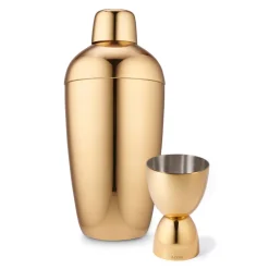 AERIN Bar|Dinnerware|Fausto Jigger and Shaker Set, Set of 2