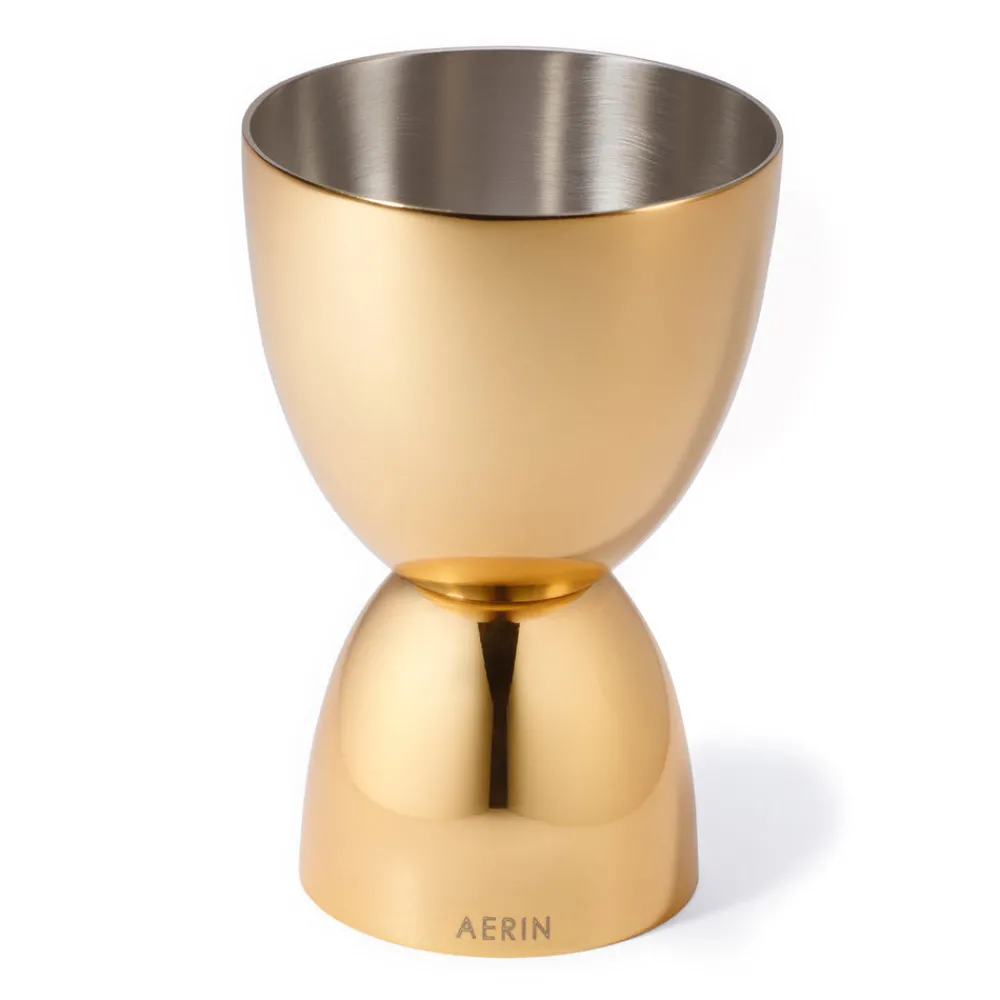 AERIN Bar|Dinnerware|Fausto Jigger and Shaker Set, Set of 2