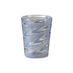 Cabana Glassware|Fenicio Glass in Light Blue