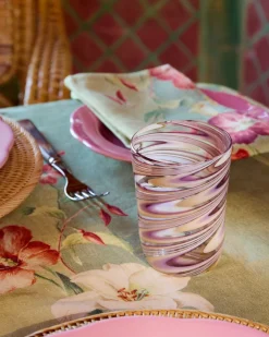 Cabana Glassware|Fenicio Glass in Lilac