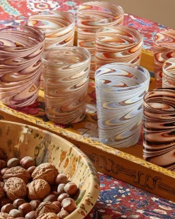 Cabana Glassware|Fenicio Glass in Lilac