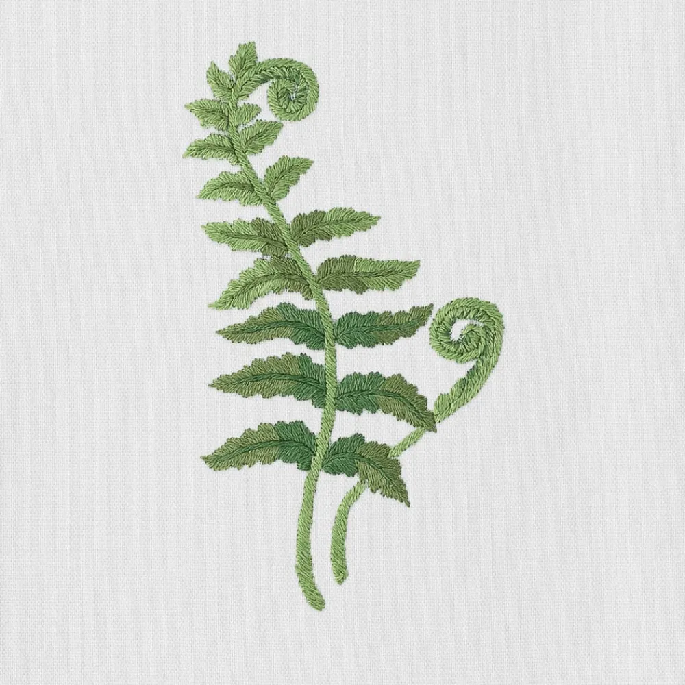 Henry Handwork Place Settings & Linens|Fern Fronds Napkin