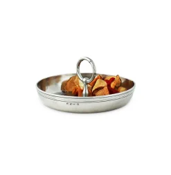 Match Silver|Dinnerware|Festa Dish with Handle