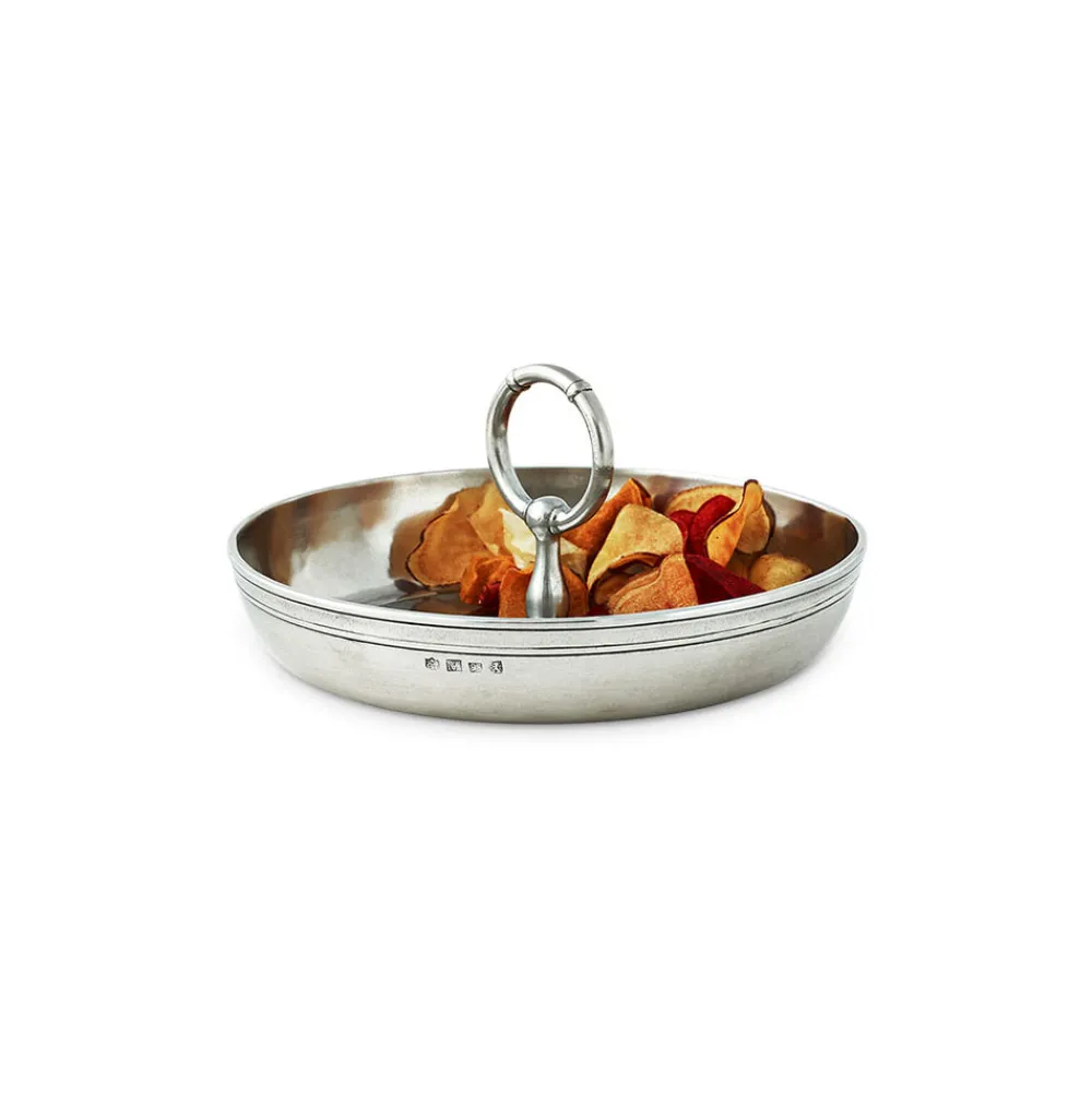 Match Silver|Dinnerware|Festa Dish with Handle