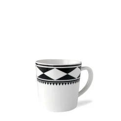 Caskata Dinnerware|Fez Mug in Black