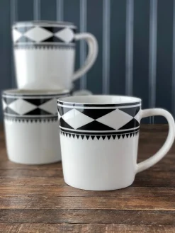Caskata Dinnerware|Fez Mug in Black