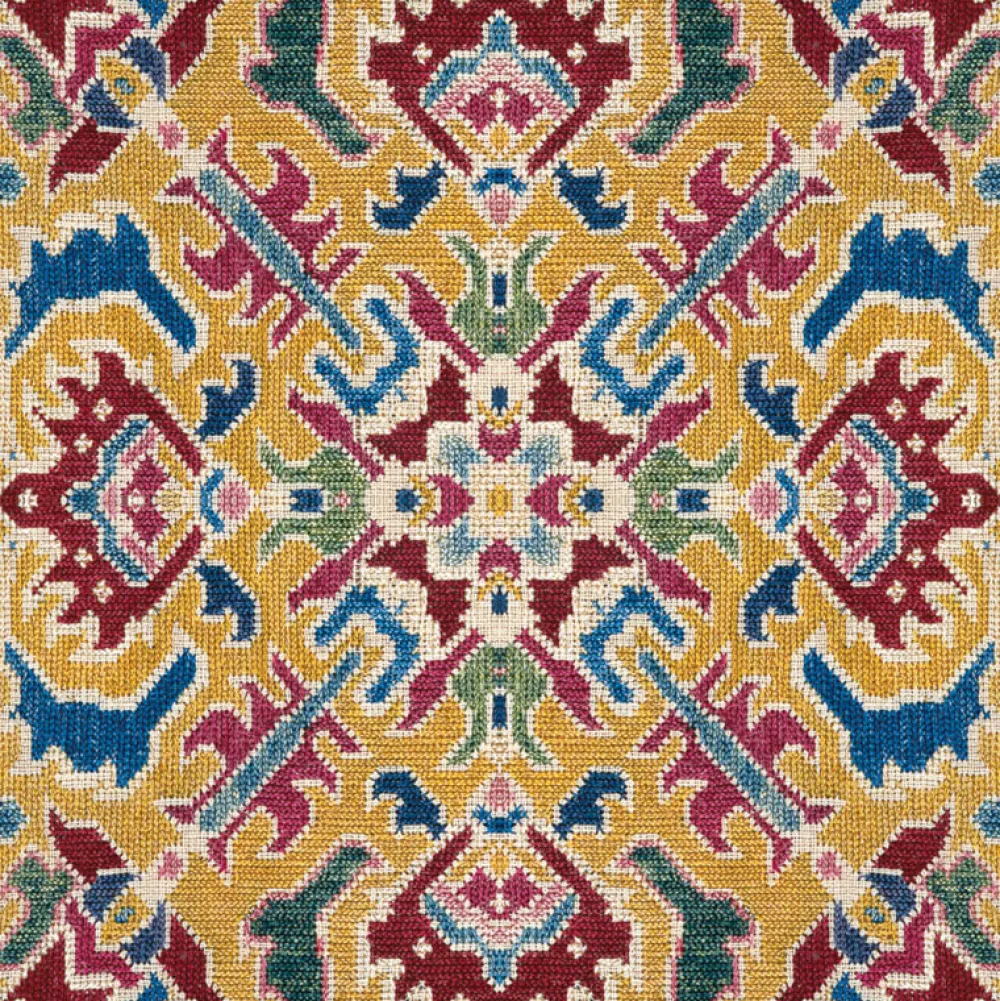 Cabana Place Settings & Linens|Fiamma Tablecloth in Yellow