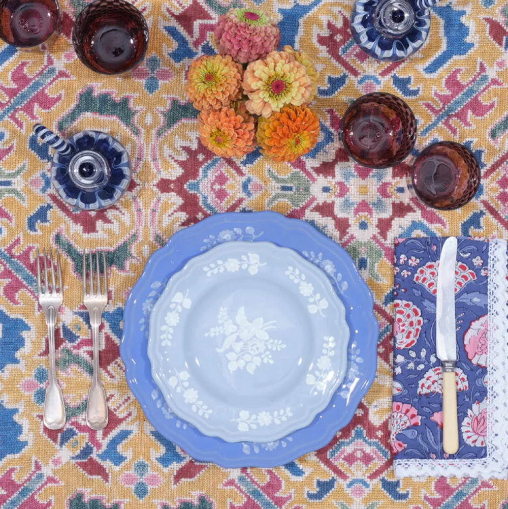 Cabana Place Settings & Linens|Fiamma Tablecloth in Yellow