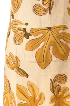 Couleur Nature Place Settings & Linens|Fig Apron in Citrine