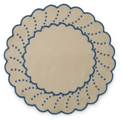 Loulou La Dune Place Settings & Linens|Fiona Placemat and Napkin Set
