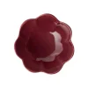 Cabana Dinnerware|Fiore Bowl in Burgundy