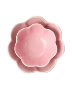 Cabana Dinnerware|Fiore Bowl in Pink