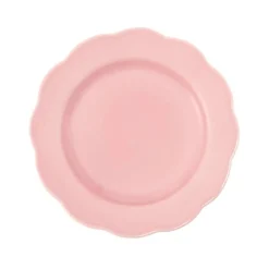 Cabana Dinnerware|Fiore Dessert Plate in Pink