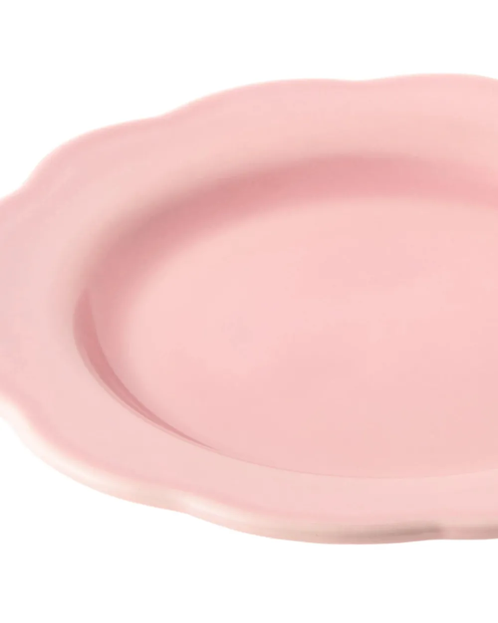 Cabana Dinnerware|Fiore Dessert Plate in Pink