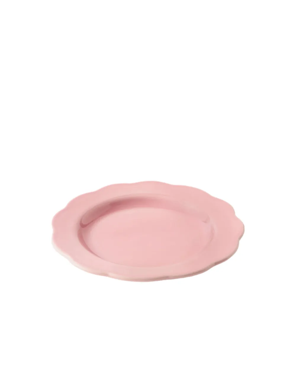Cabana Dinnerware|Fiore Dessert Plate in Pink