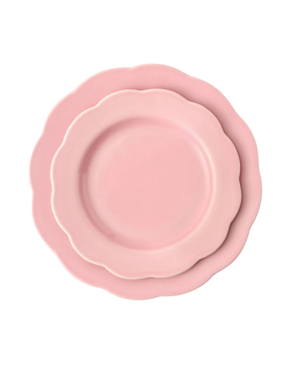 Cabana Dinnerware|Fiore Dessert Plate in Pink