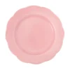 Cabana Dinnerware|Fiore Dinner Plate in Pink