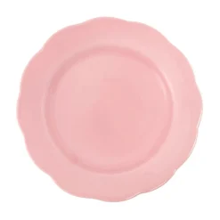 Cabana Dinnerware|Fiore Dinner Plate in Pink