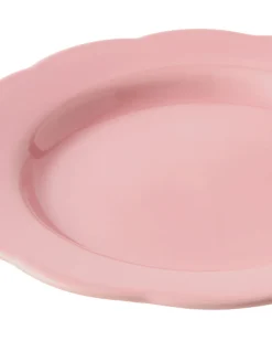Cabana Dinnerware|Fiore Dinner Plate in Pink