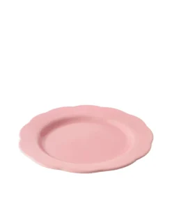 Cabana Dinnerware|Fiore Dinner Plate in Pink